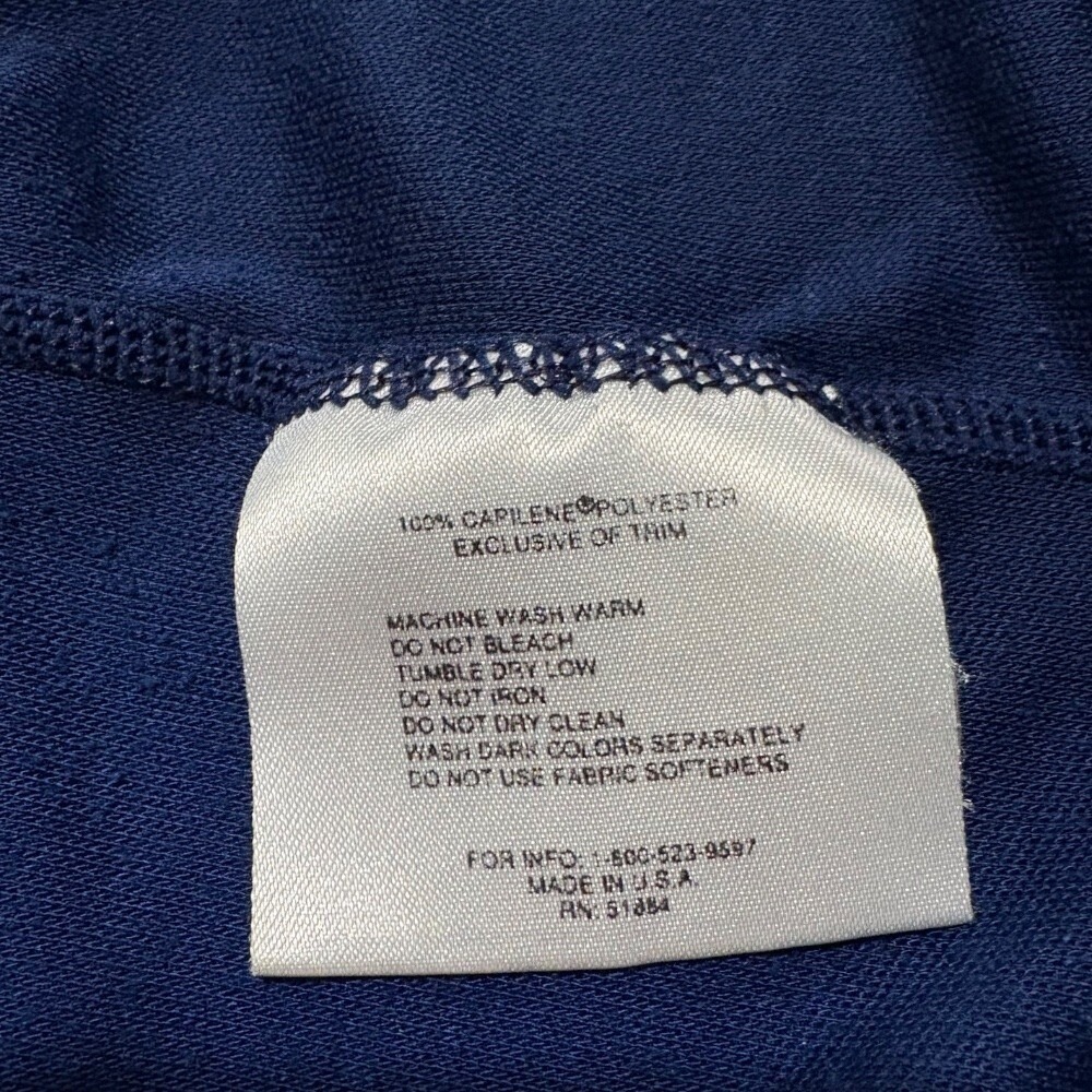 Vintage 80s Patagonia Capilene Baselayer Henley Snap Shirt - Picture 5 of 6